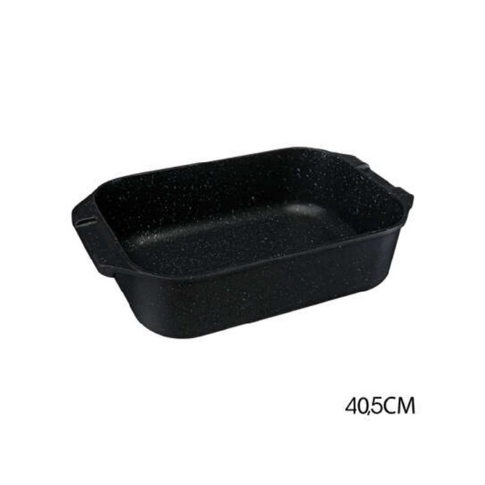 kitchenware/dishes-casseroles/forged-aluminium-roaster-black-40cm-x-11cm