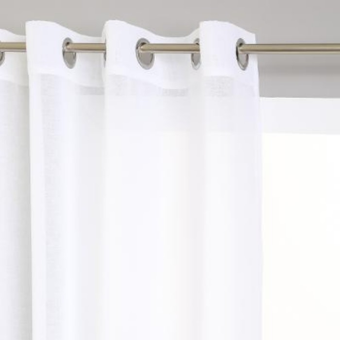 home-decor/curtains/atmosphera-net-curtain-etamine-white-140x240