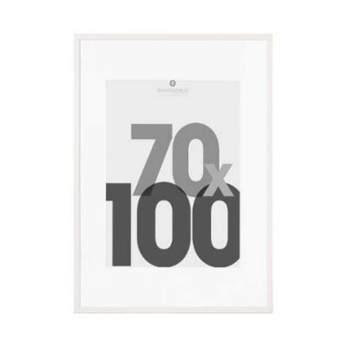 Atmosphera White Photo Frame 70X100 Frames Home Decor The Atrium