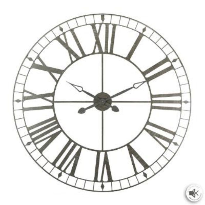 home-decor/clocks/atmosphera-grey-vintage-clock-d90