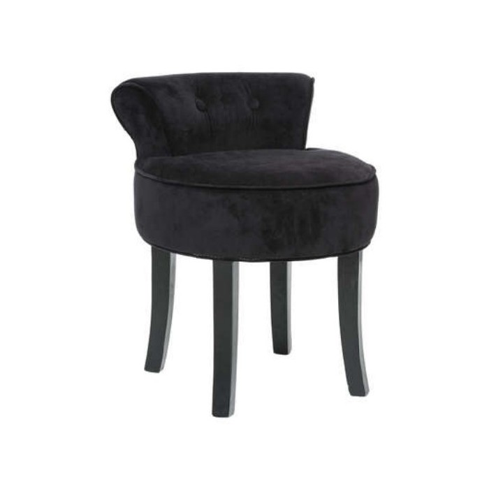 living/seating-accents/firmin-black-velvet-side-stool-445cm-x-47cm-x-565cm