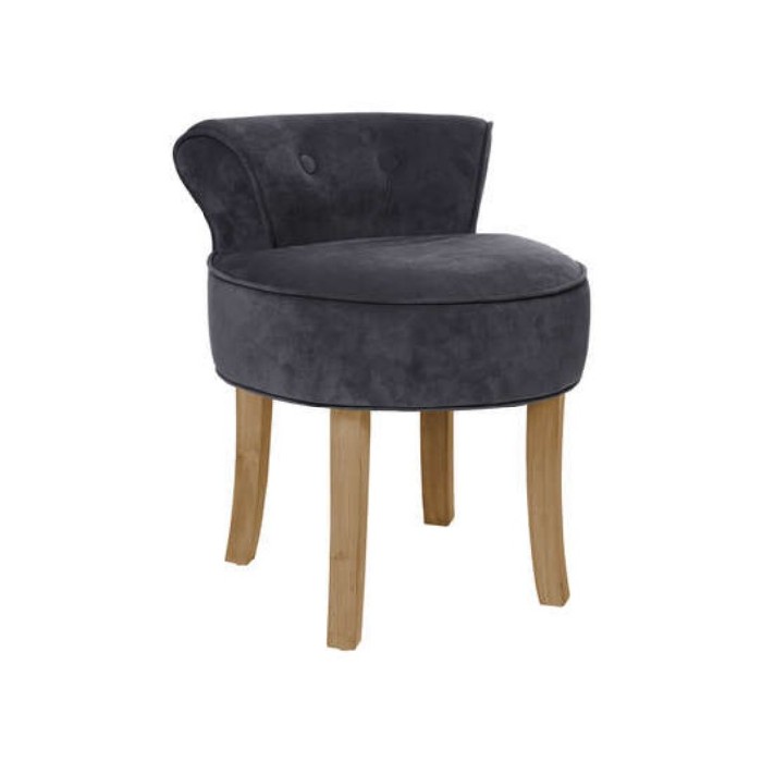 living/seating-accents/firmin-grey-velvet-side-stool-445cm-x-47cm-x-565cm