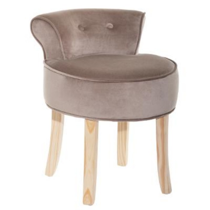 living/seating-accents/atmosphera-firmin-velvet-stool-taupe