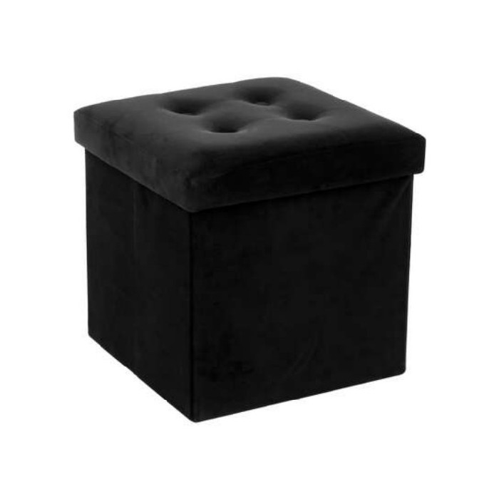 living/seating-accents/atmosphera-lysandre-black-velvet-folding-ottoman
