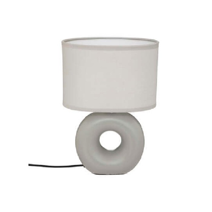 lighting/table-lamps/atmosphera-baru-taupe-mat-round-lamp-h25cm