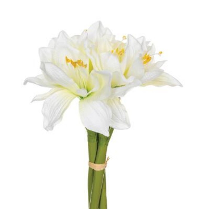 home-decor/artificial-plants-flowers/atmosphera-artificial-amaryllis-white-bouquet