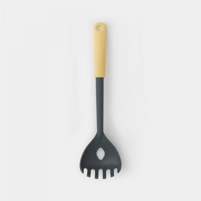 kitchenware/utensils/brabantia-spaghetti-spoon-plus-measure-tooltasty-vanilla-yellow