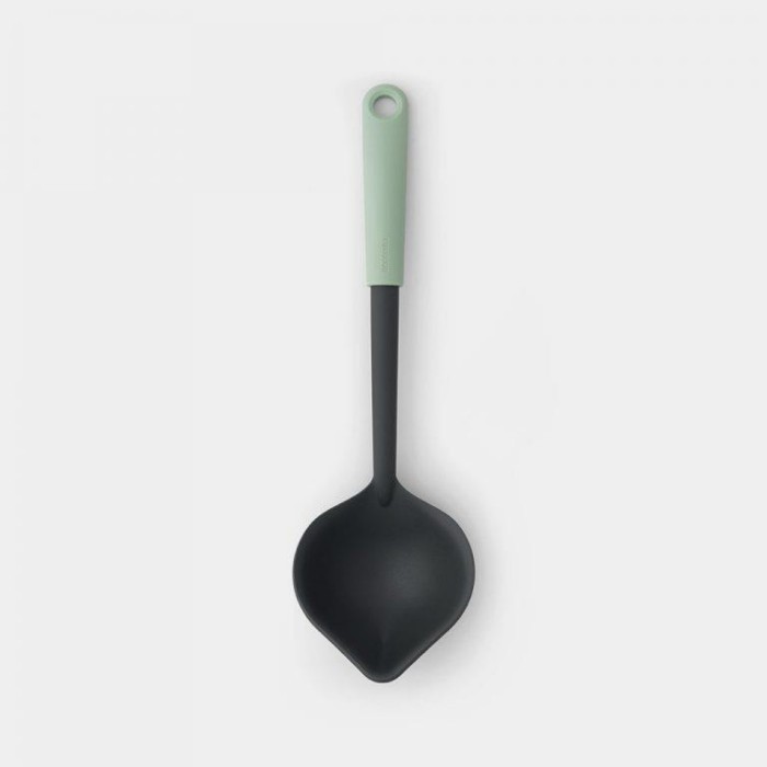 kitchenware/utensils/brabantia-soup-ladle-plus-scraper-tasty-jade-green