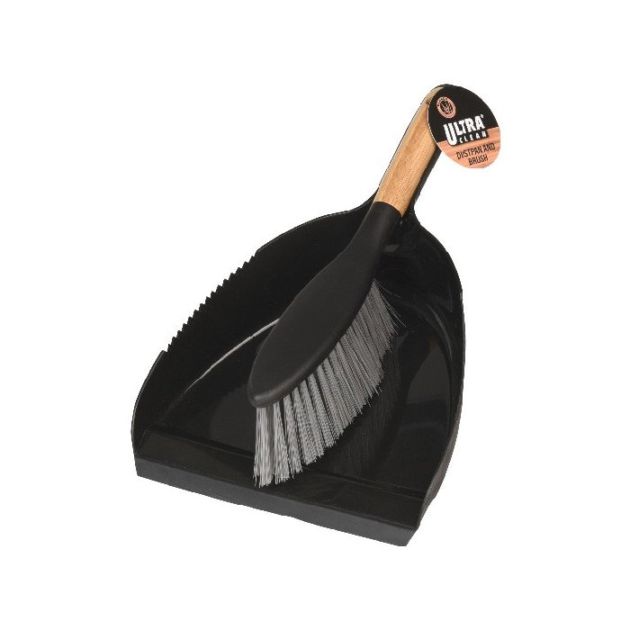 household-goods/cleaning/dustpan-and-brush-matt-black
