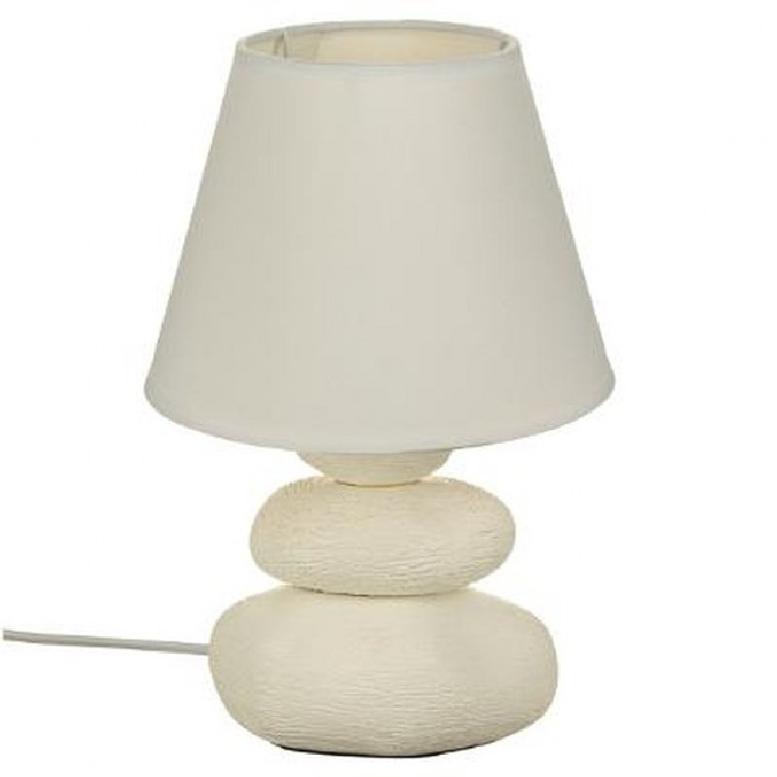 lighting/table-lamps/atmosphera-sea-pebbles-ceramic-lamp
