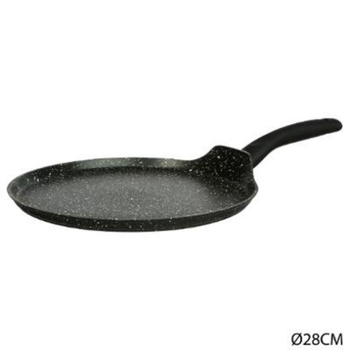 kitchenware/pots-lids-pans/5five-pancake-pan-black-28cm