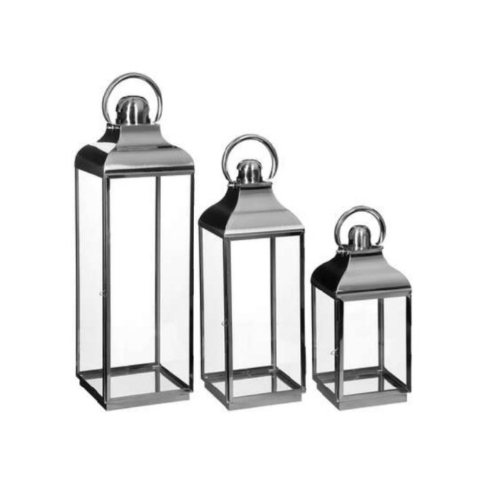 home-decor/candle-holders-lanterns/stainless-steel-lantern-x3