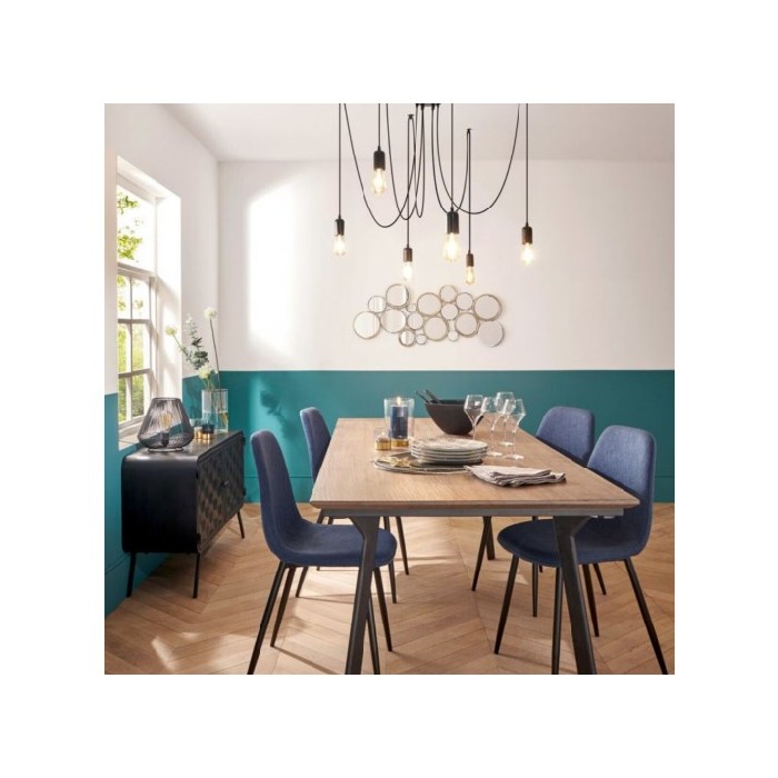dining/dining-chairs/atmosphera-tyka-dining-chair-black-legs-fabric-navy-blue