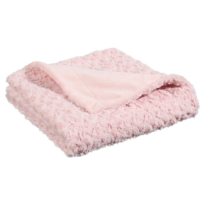 household-goods/blankets-throws/atmosphera-pink-fake-fur-throw-120cm-x-160cm