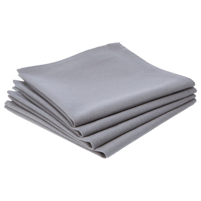 tableware/table-cloths-runners/atmosphera-grey-cotton-napkins-s4