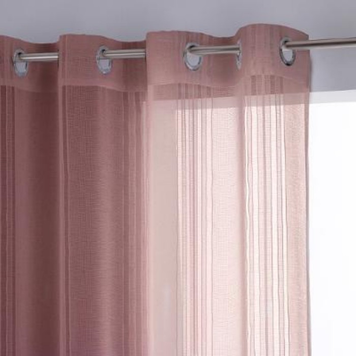 home-decor/curtains/atmosphera-net-curtain-lisa-pink-140x240