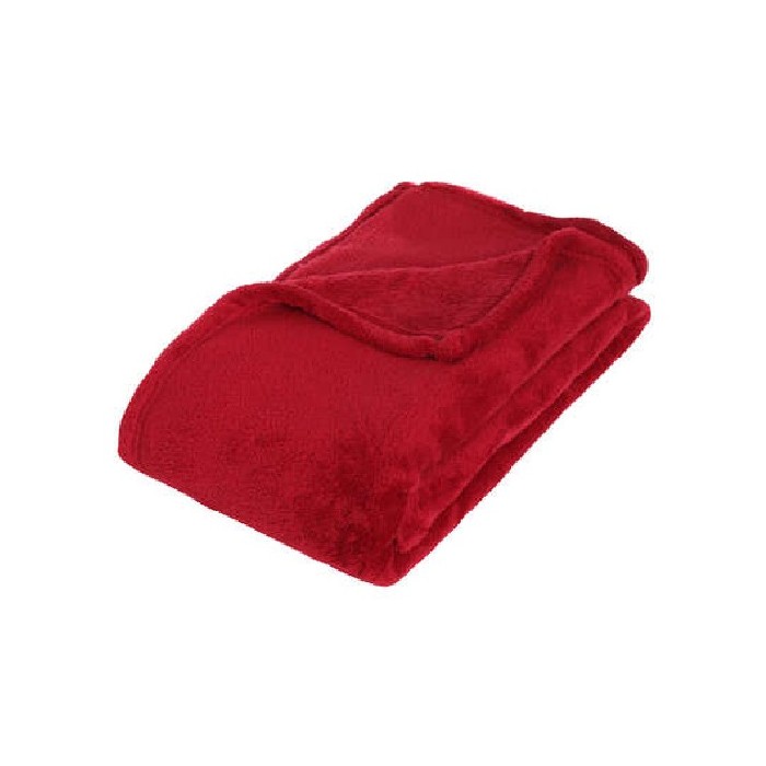 household-goods/blankets-throws/microplush-blanket-red-130cm-x-180cm