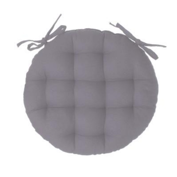 home-decor/cushions/atmosphera-grey-round-chairpad-d38
