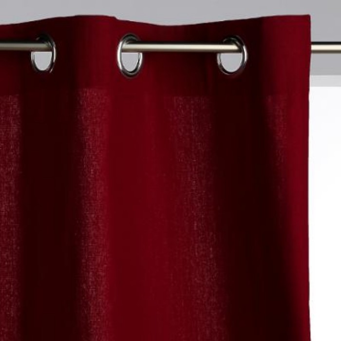 home-decor/curtains/atmosphera-red-8-eyelets-curtain-140x260