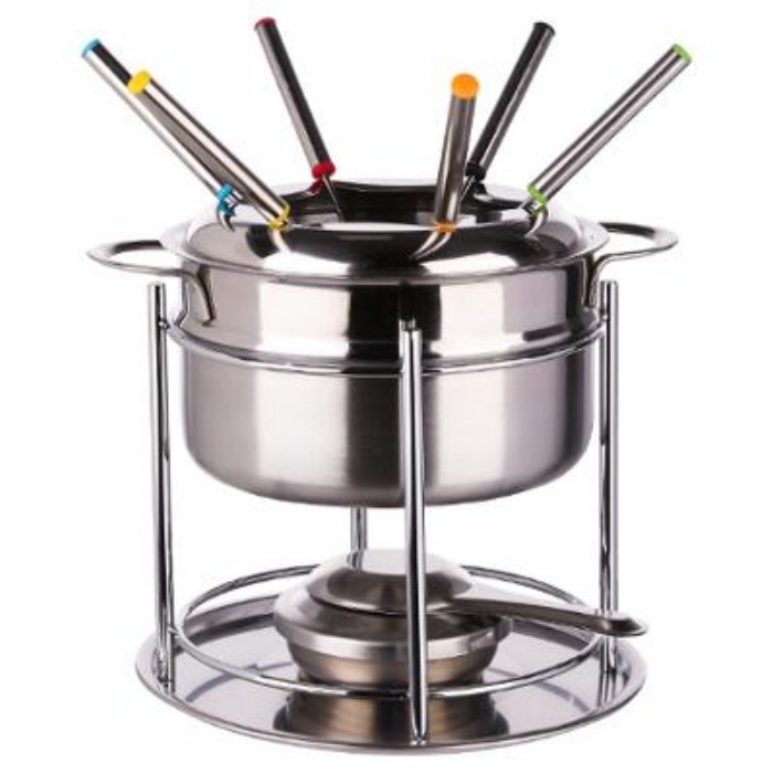 tableware/serveware/simply-smart-fondue-stainless-steel-set-serves-6
