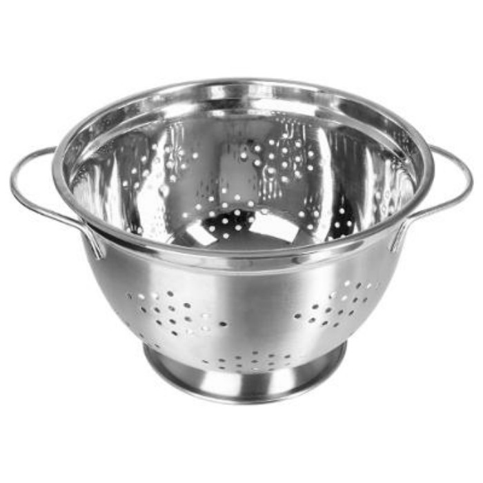 kitchenware/miscellaneous-kitchenware/5five-stainless-steel-colander-25cm