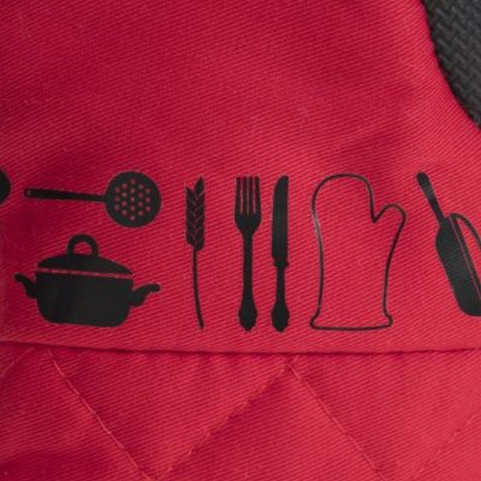 kitchenware/kitchen-linen/5five-neoprene-kitchen-potholder-red