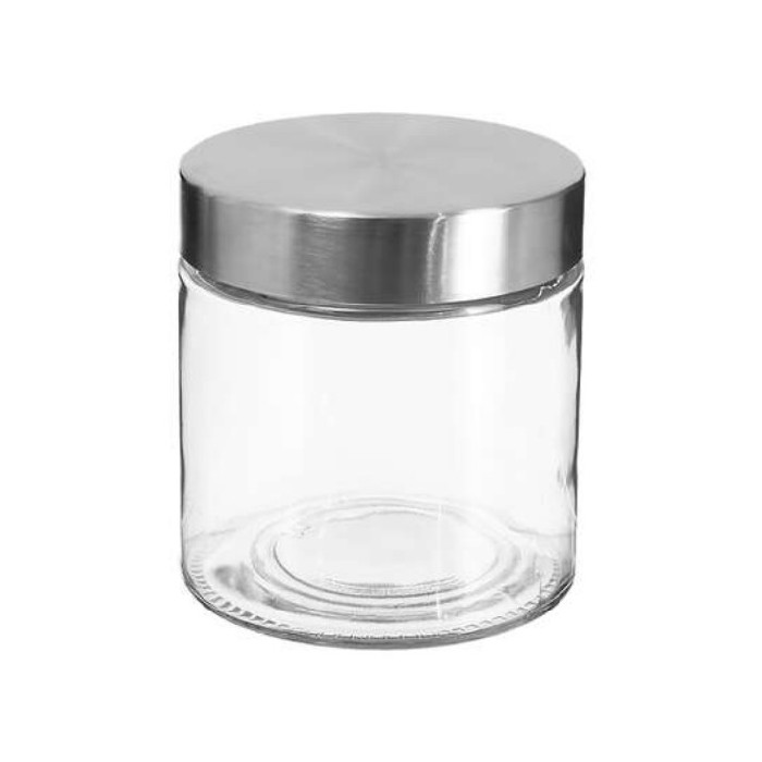 kitchenware/food-storage/5five-glass-jar-with-stainless-steel-075l-nixo