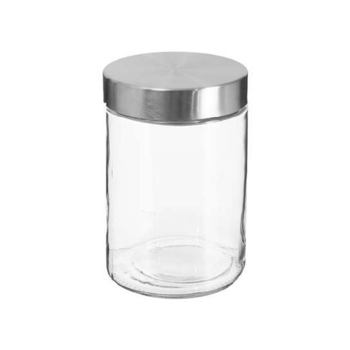 kitchenware/food-storage/5five-glass-jar-with-stainless-steel-12l-nixo