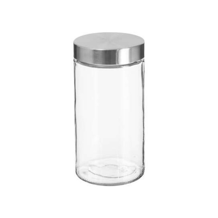 kitchenware/food-storage/5five-glass-jar-with-stainless-steel-17l-nixo