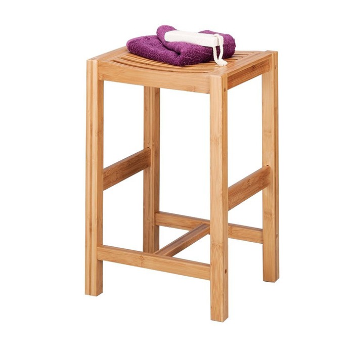 bamboo-stool- | bathroom-accessories | bathrooms | The Atrium
