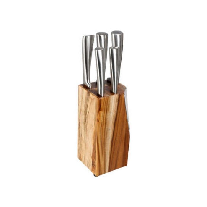 kitchenware/utensils/5five-acacia-knives-block