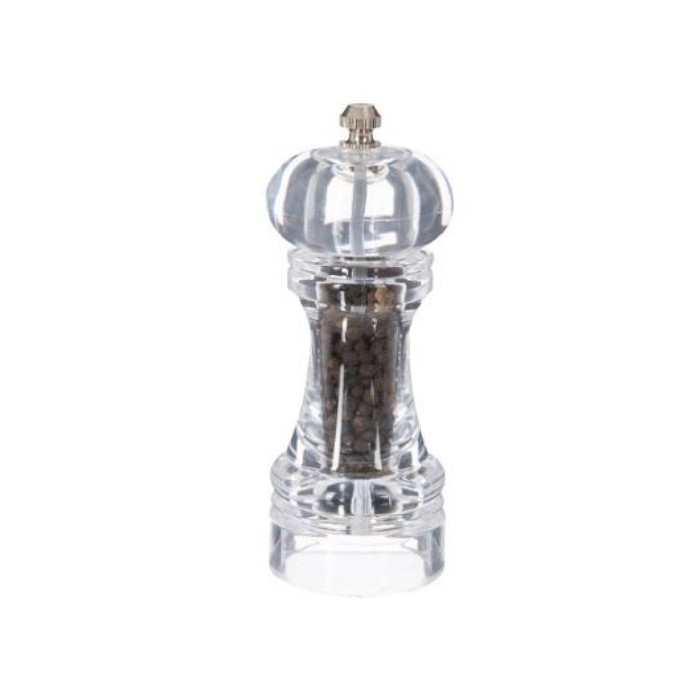 tableware/condiment-sets/5five-acrylic-pepper-grinder-15cm