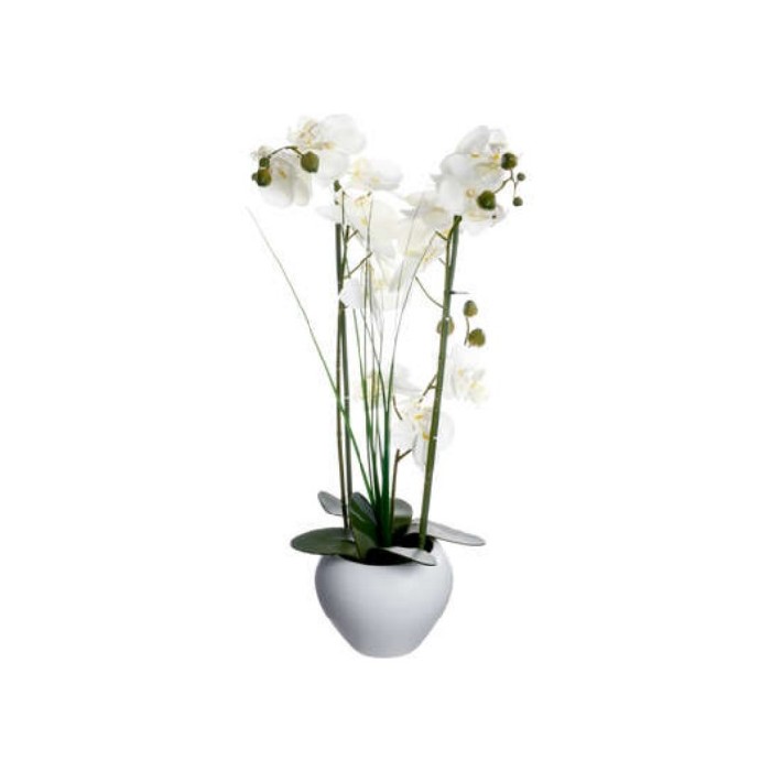 home-decor/artificial-plants-flowers/atmosphera-orchid-with-white-pot-marque