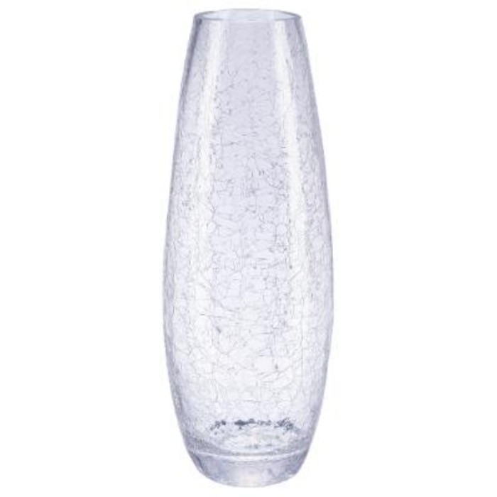 home-decor/vases/atmosphera-crackle-glass-vase-h40cm