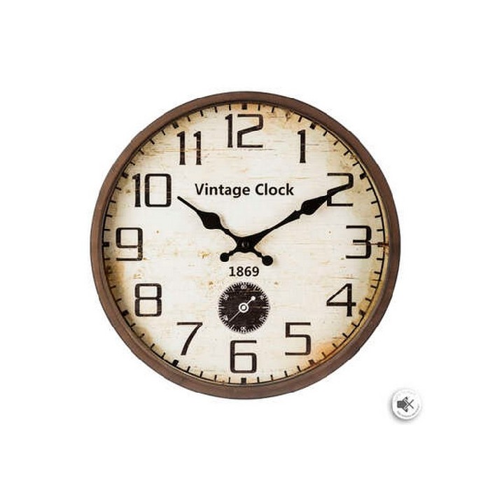 home-decor/clocks/metal-brown-clock-d30