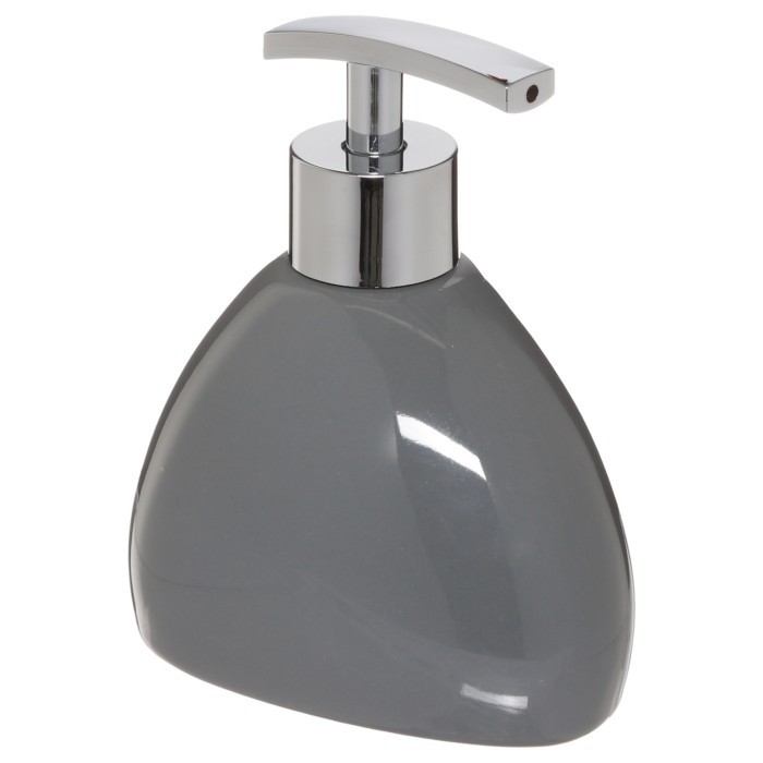 bathrooms/sink-accessories/5five-soap-dispenser-grey-silk