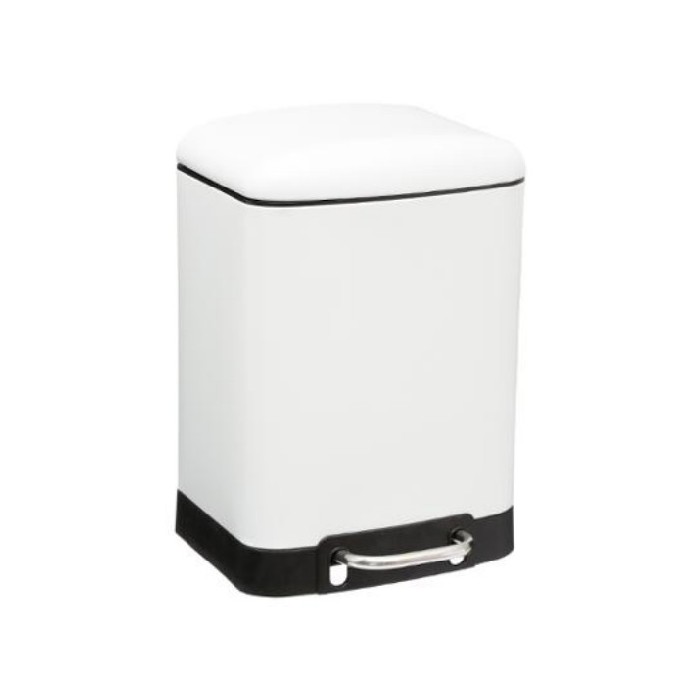 household-goods/bins-liners/5five-softcl-6l-dustbin-ariane-white