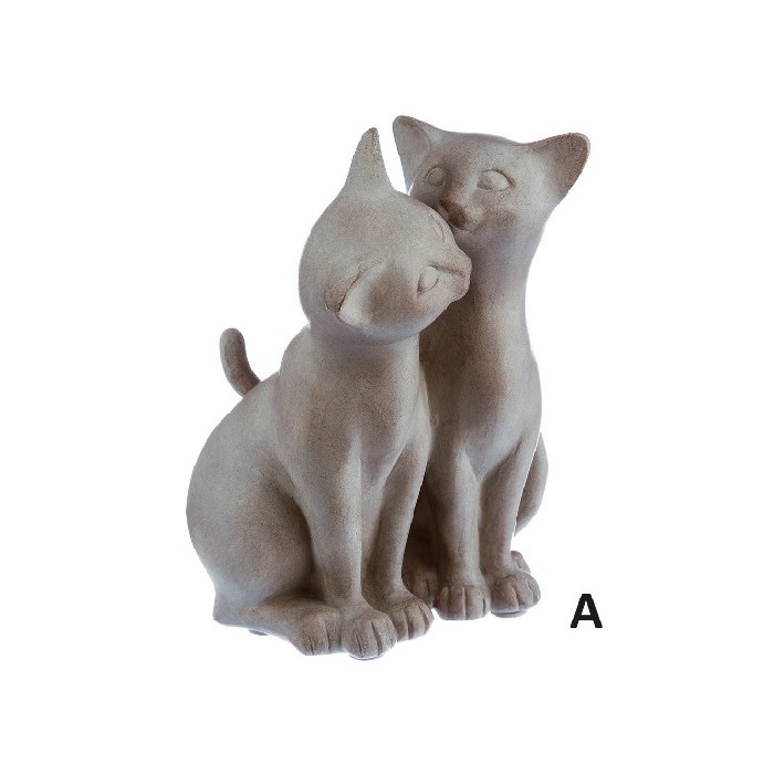 home-decor/decor-figurines/atmosphera-cats-couple-resine