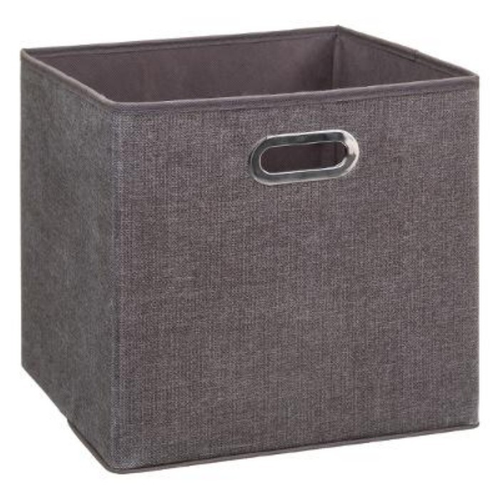 Storage Box 31X31 Brown Linen Bathroom Accessories Bathrooms The Atrium