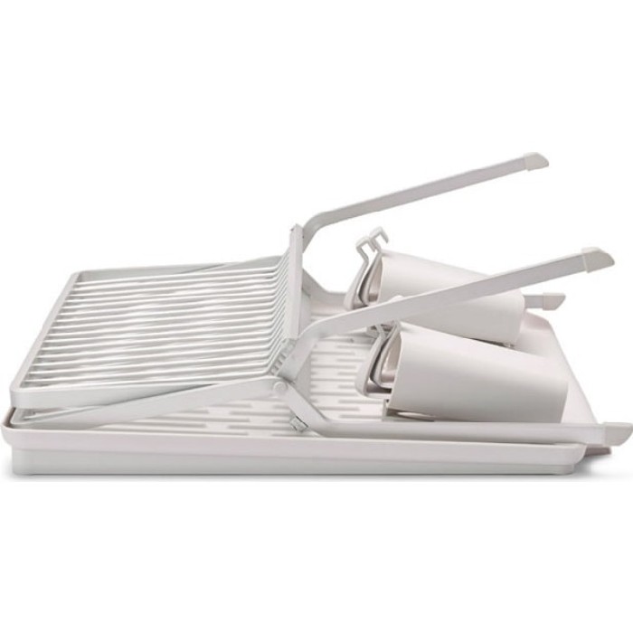 kitchenware/dish-drainers-accessories/brabantia-sinkside-foldable-dish-rack-large-light-grey