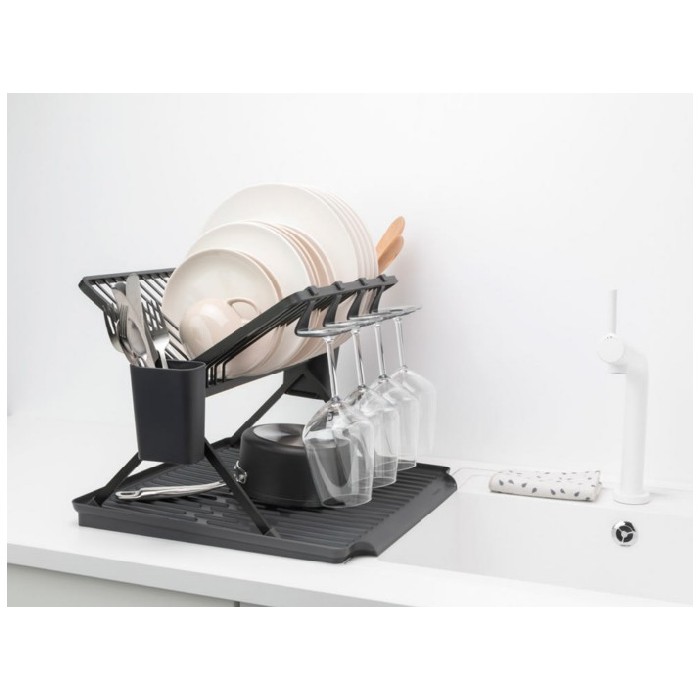kitchenware/dish-drainers-accessories/brabantia-sinkside-foldable-dish-rack-large-dark-grey
