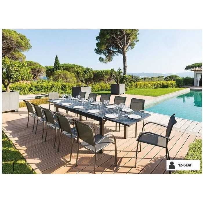 outdoor/dining-sets/set-piazza-extendable-table-with-12-stackable-armchairs-graphite