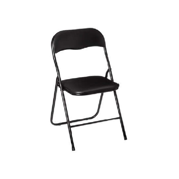 dining/dining-chairs/atmosphera-folding-chair-pvc-black