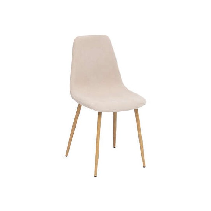 dining/dining-chairs/atmosphera-roka-beige-cord-oak-effect-chair