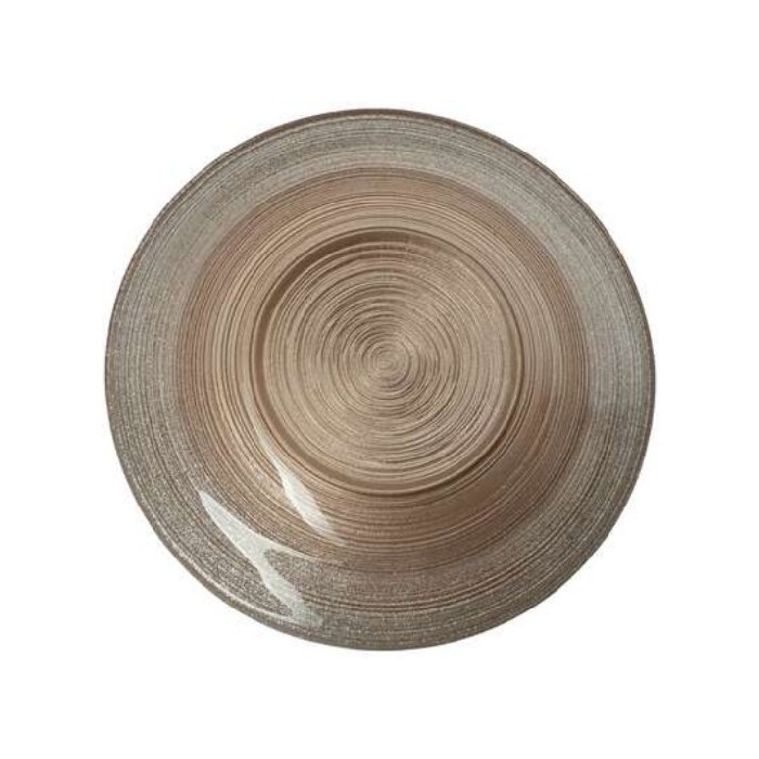 tableware/plates-bowls/5five-soup-plate-brown-20cm