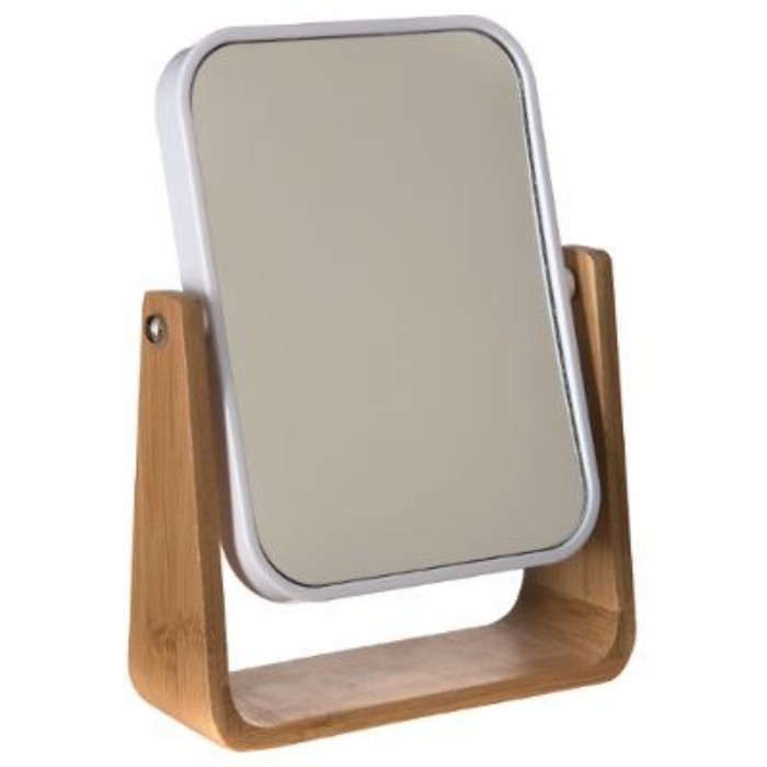 bathrooms/cosmetic-accessories-organisers/5five-white-bamboo-mirror-natureo
