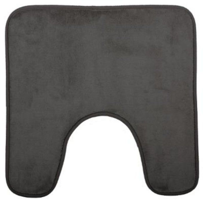 5Five Soft Ushape Toilet Mat Grey Bath Mats Bathrooms The Atrium