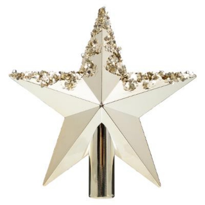 startreetop22cm decorations christmas The Atrium