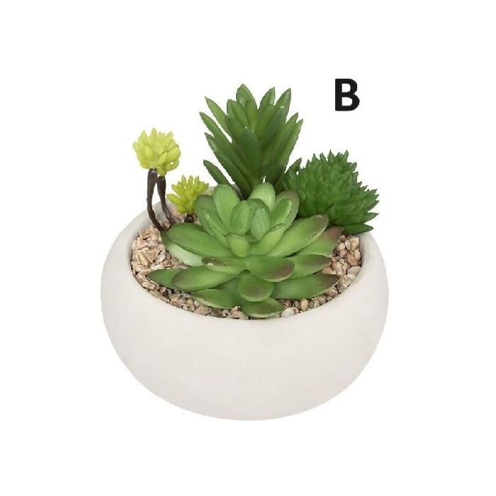 home-decor/artificial-plants-flowers/atmosphera-succulent-with-cement-pot-h10cm