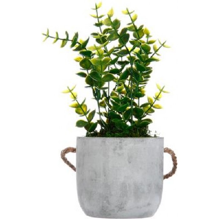 home-decor/artificial-plants-flowers/atmosphera-plant-cement-pot-grey-25cm